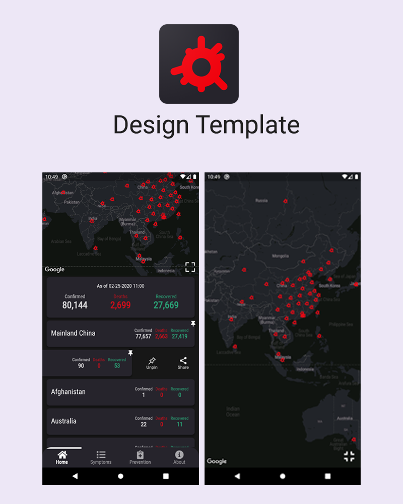 Tracker Design Template